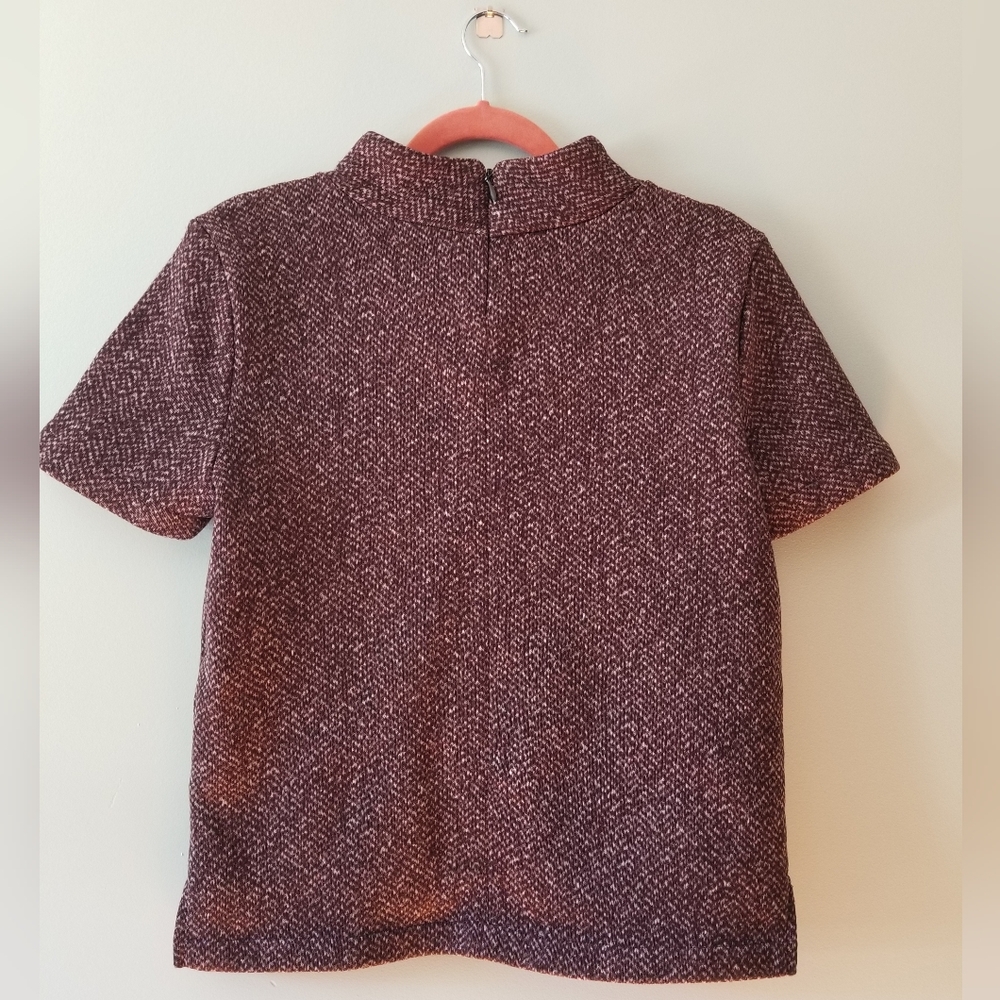 Turtle Neck Boxy Tee - Picture 7 of 7